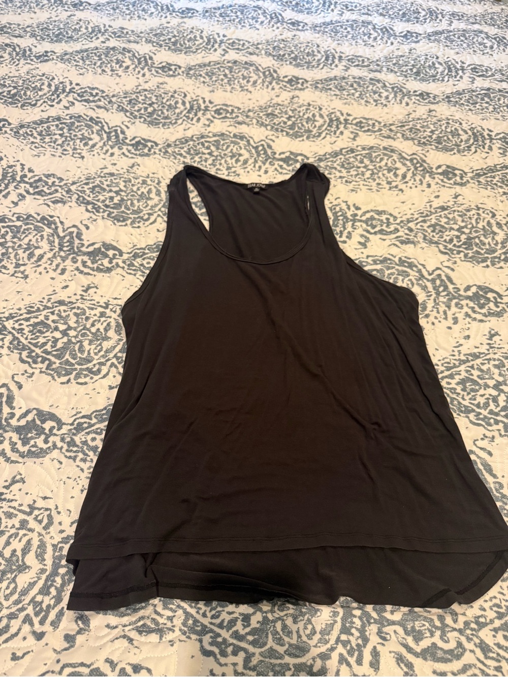 Dear John Black Racerback Tank Top